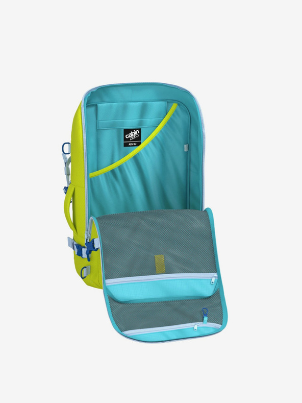 CabinZero Nahrbtnik CabinZero Adv 42L Mojito lime