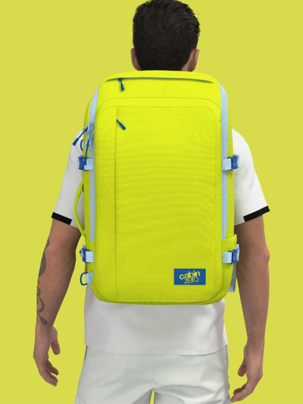 CabinZero Nahrbtnik CabinZero Adv 42L Mojito lime