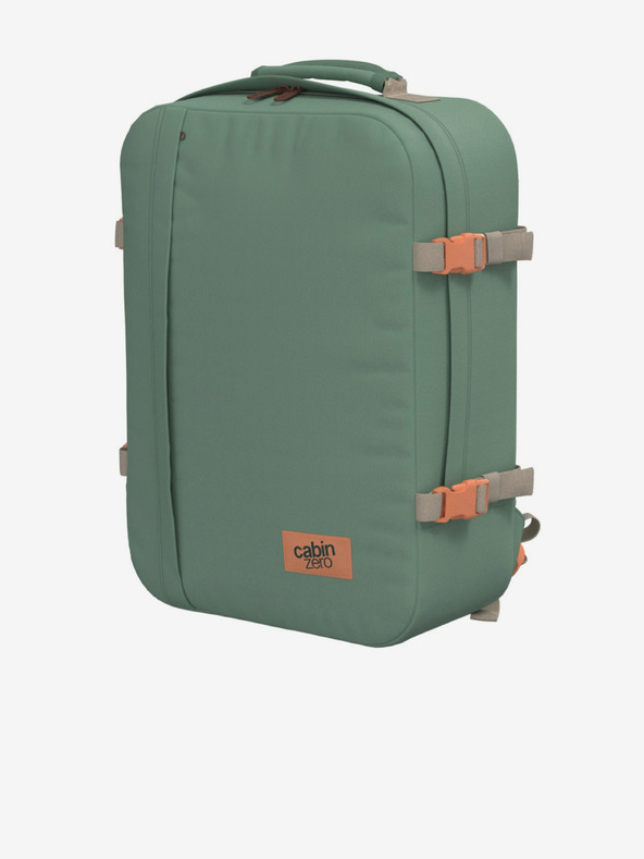CabinZero Zelen unisex nahrbtnik CabinZero Classic 44L Sage forest