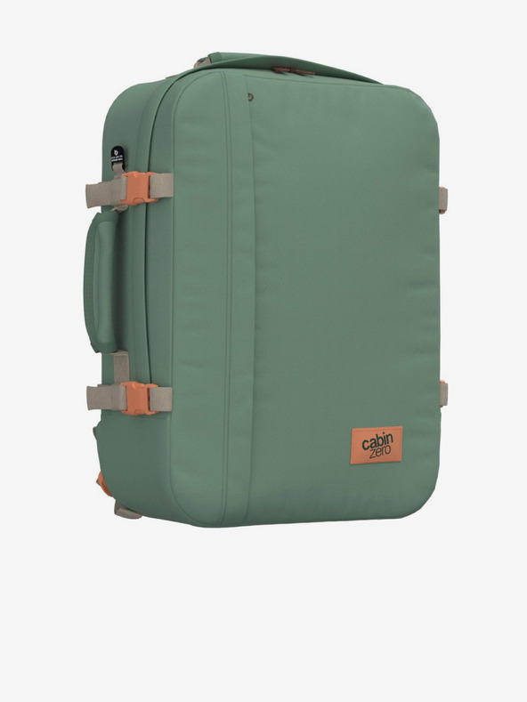 CabinZero Zelen unisex nahrbtnik CabinZero Classic 44L Sage forest