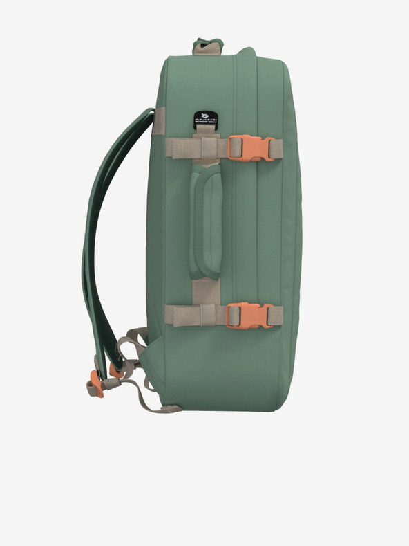 CabinZero Zelen unisex nahrbtnik CabinZero Classic 44L Sage forest