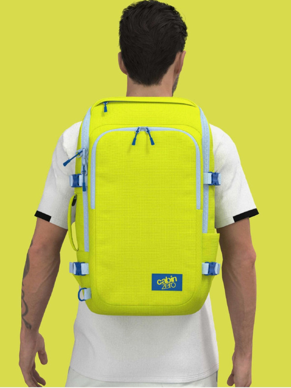 CabinZero Nahrbtnik CabinZero Adv Pro 32L Mojito lime