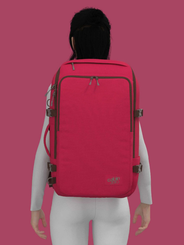 CabinZero Nahrbtnik CabinZero Adv Pro 42L Miami magenta