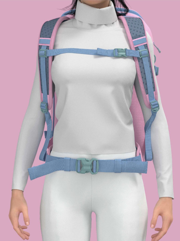 CabinZero Nahrbtnik CabinZero Adv Pro 42L Sakura