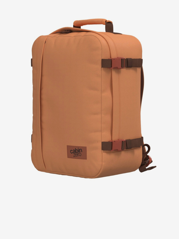CabinZero Rjav nahrbtnik CabinZero Classic 36L Gobi sands