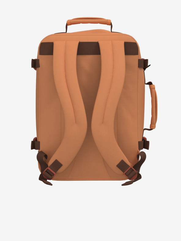 CabinZero Rjav nahrbtnik CabinZero Classic 36L Gobi sands