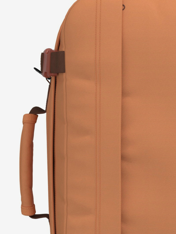 CabinZero Rjav nahrbtnik CabinZero Classic 36L Gobi sands