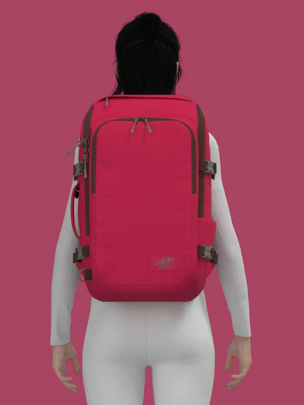 CabinZero Nahrbtnik CabinZero Adv Pro 32L Miami magenta
