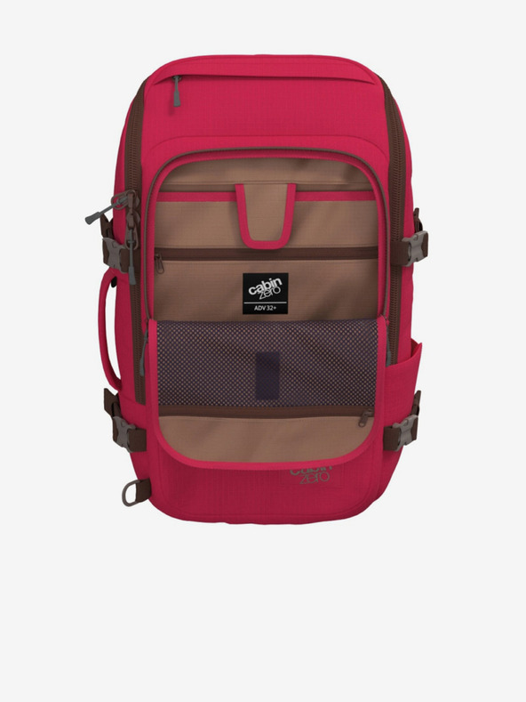 CabinZero Nahrbtnik CabinZero Adv Pro 32L Miami magenta