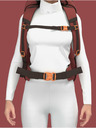 CabinZero Nahrbtnik CabinZero Adv 42L Sangria red