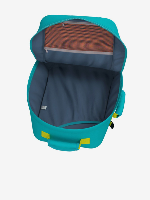 CabinZero Turkizni nahrbtnik CabinZero Classic 36L Aqua lagoon