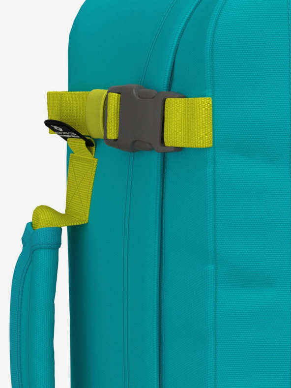 CabinZero Turkizni nahrbtnik CabinZero Classic 36L Aqua lagoon