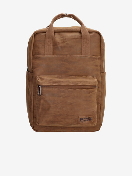 Enrico Benetti Nahrbtnik Enrico Benetti Rotterdam 13" nahrbtnik za prenosni računalnik Camel