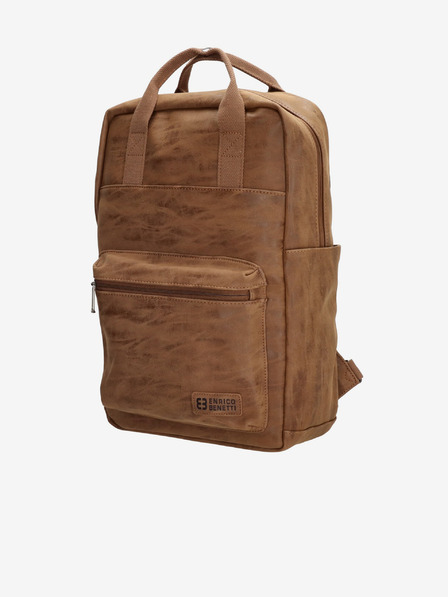 Enrico Benetti Nahrbtnik Enrico Benetti Rotterdam 13" nahrbtnik za prenosni računalnik Camel