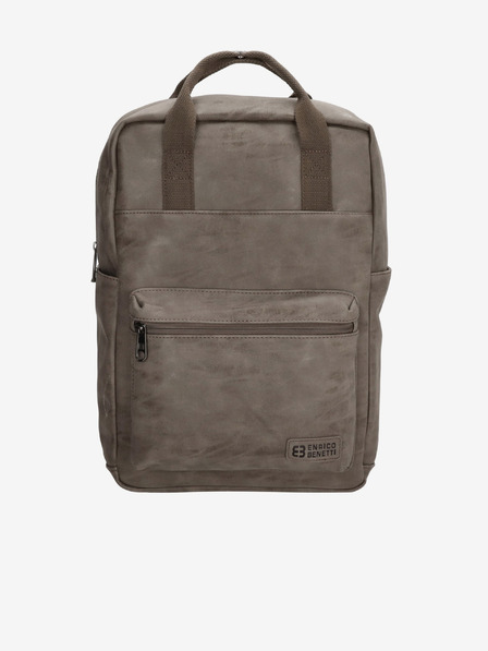 Enrico Benetti Enrico Benetti Rotterdam 13" nahrbtnik za prenosni računalnik Medium Taupe