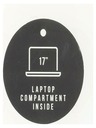 Enrico Benetti Bergen 56003 Black Nahrbtnik