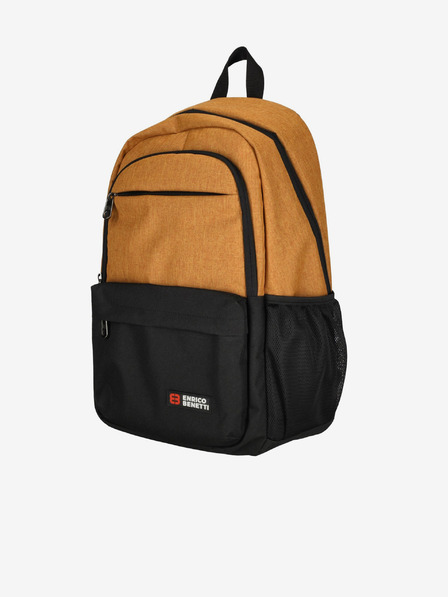 Enrico Benetti Nahrbtnik Enrico Benetti Hamburg Notebook Backpack 23 l Rust
