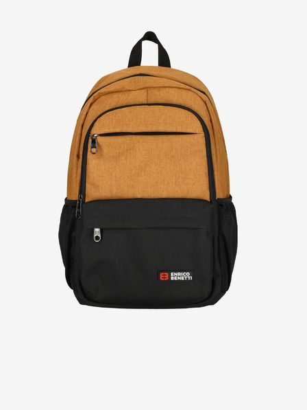 Enrico Benetti Nahrbtnik Enrico Benetti Hamburg Notebook Backpack 23 l Rust