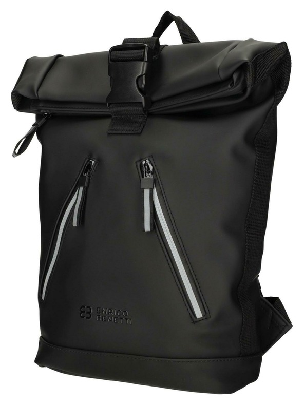 Enrico Benetti Bergen 56002 Black Nahrbtnik