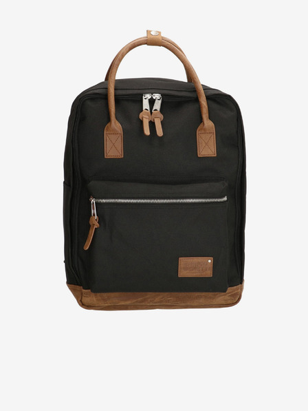 Enrico Benetti Nahrbtnik Enrico Benetti Santiago Notebook nahrbtnik 17 l Black