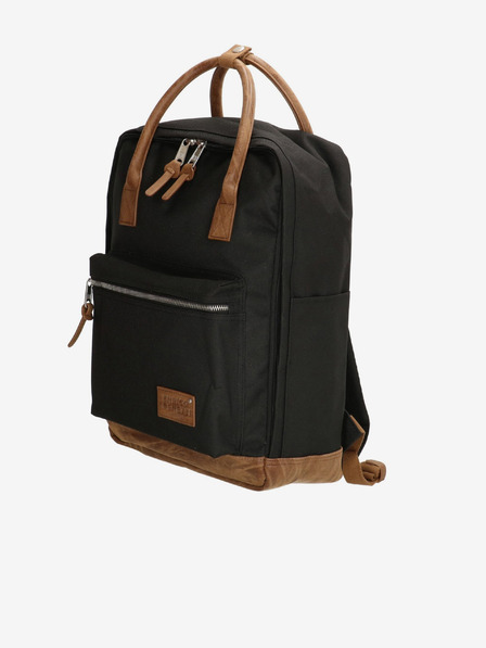 Enrico Benetti Nahrbtnik Enrico Benetti Santiago Notebook nahrbtnik 17 l Black