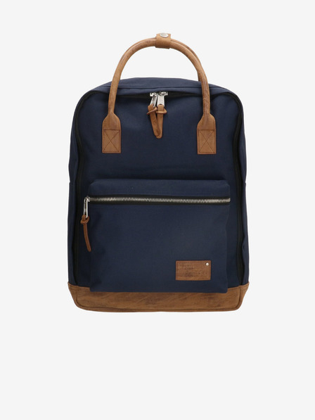 Enrico Benetti Nahrbtnik Enrico Benetti Santiago Notebook nahrbtnik 17 l modra