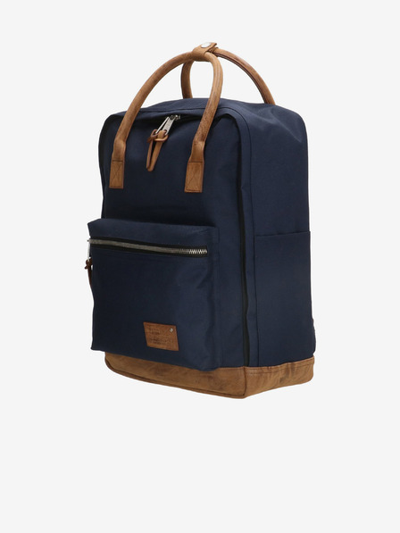 Enrico Benetti Nahrbtnik Enrico Benetti Santiago Notebook nahrbtnik 17 l modra