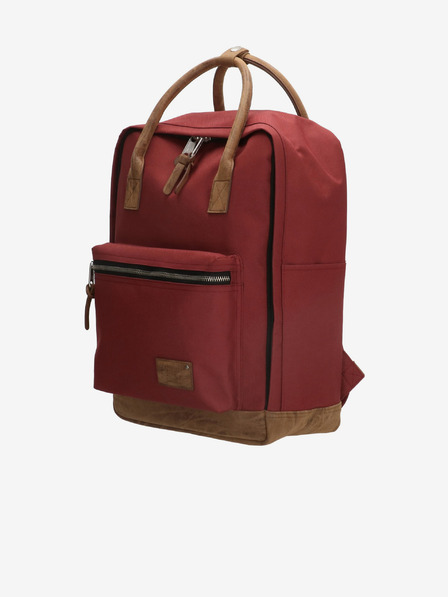Enrico Benetti Nahrbtnik Enrico Benetti Santiago Notebook Nahrbtnik 17 l Bordeaux