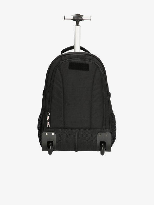 Enrico Benetti Cornell 15" Trolley Black Nahrbtnik