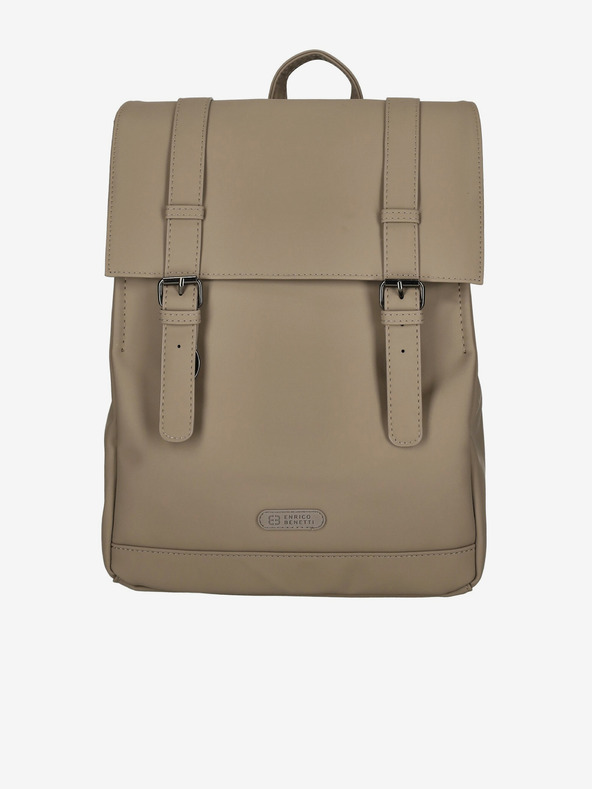 Enrico Benetti Nahrbtnik Enrico Benetti Maeve Tablet nahrbtnik Taupe