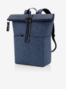 Reisenthel Reisenthel nahrbtnik Rolltop Herringbone Temno modra