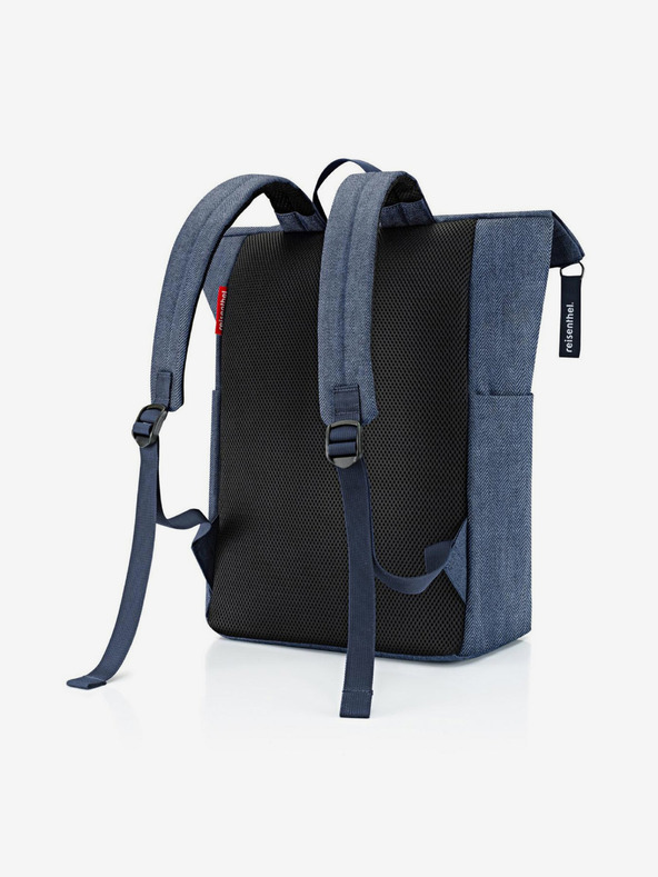 Reisenthel Reisenthel nahrbtnik Rolltop Herringbone Temno modra