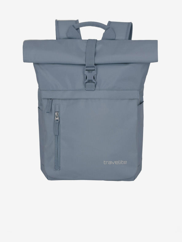 Travelite Nahrbtnik Travelite Basics Roll-up nahrbtnik Smoke blue
