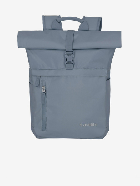 Travelite Nahrbtnik Travelite Basics Roll-up nahrbtnik Smoke blue