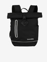 Travelite Basics Roll-up Plane Black Nahrbtnik