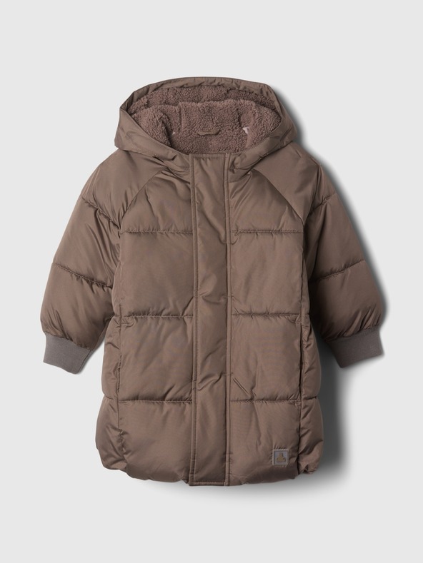 GAP Otroška prešita vodoodporna parka PrimaLoft® GAP