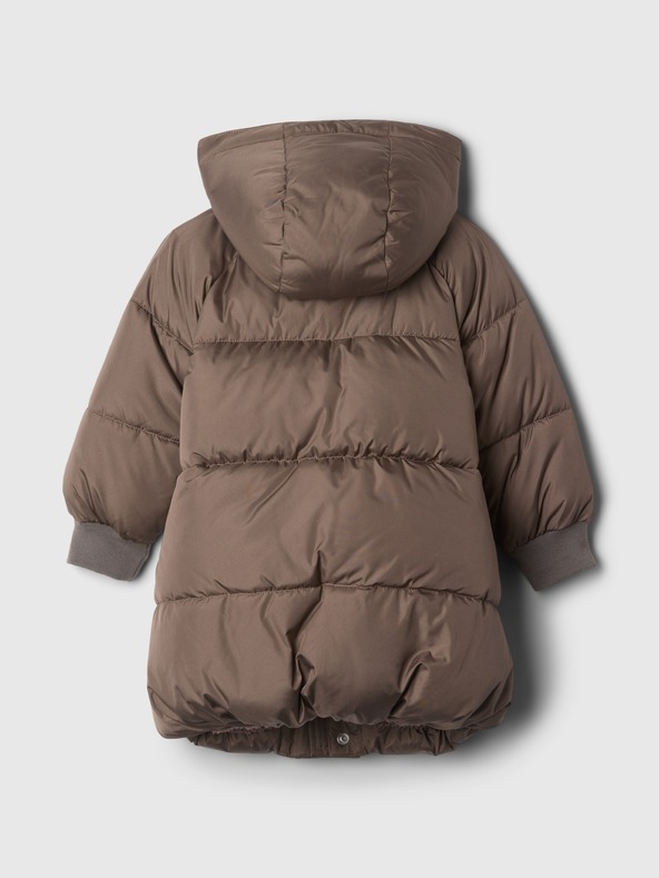 GAP Otroška prešita vodoodporna parka PrimaLoft® GAP
