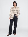GAP Oversized flanelasta srajca Big Shirt GAP