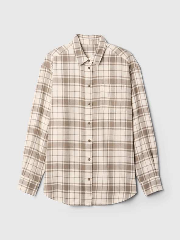 GAP Oversized flanelasta srajca Big Shirt GAP