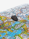 Heys Potovalni kovček z modrim vzorcem Heys Journey 3G S