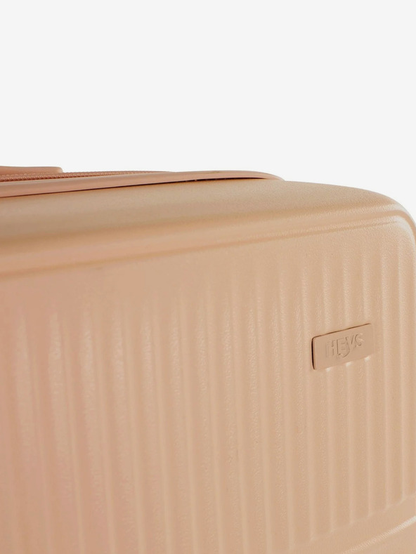 Heys Komplet treh potovalnih kovčkov Heys Pastel beige S,M,L