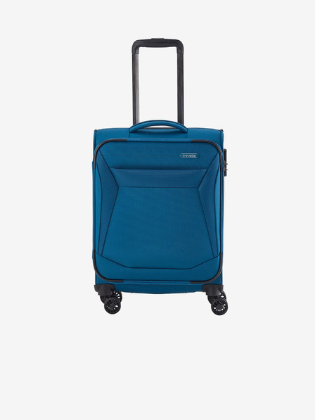 Travelite Modri potovalni kovček Travelite Chios S