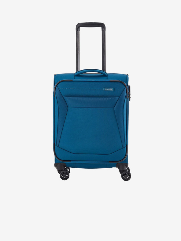 Travelite Modri potovalni kovček Travelite Chios S
