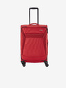 Travelite Rdeč kovček Travelite Chios M