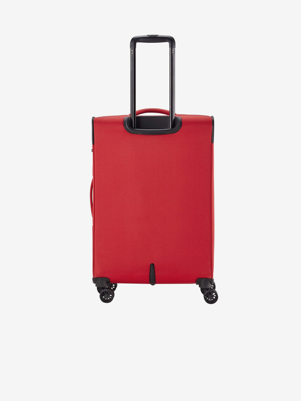 Travelite Rdeč kovček Travelite Chios M