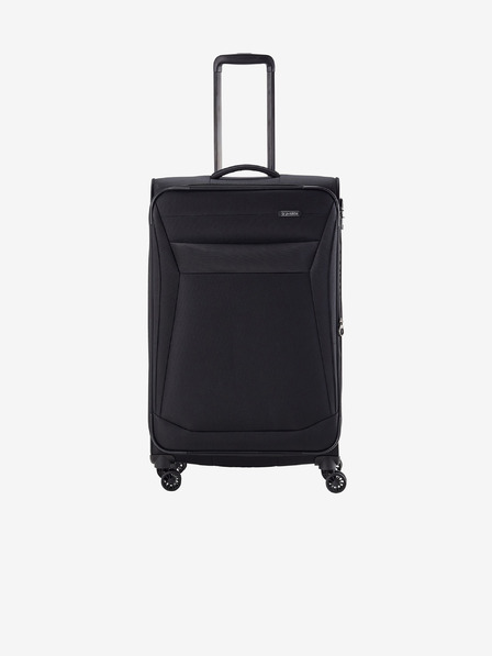 Travelite Črn potovalni kovček Travelite Chios L