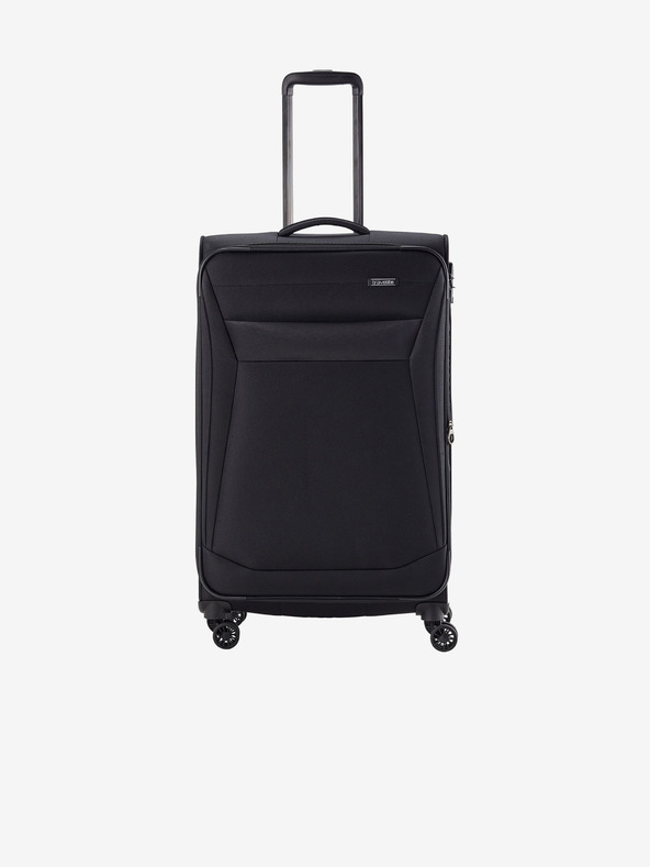 Travelite Črn potovalni kovček Travelite Chios L