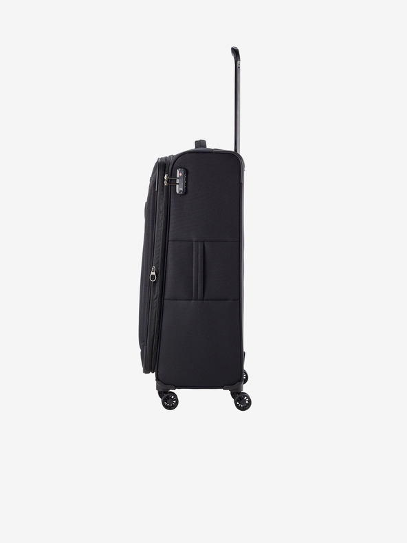 Travelite Črn potovalni kovček Travelite Chios L