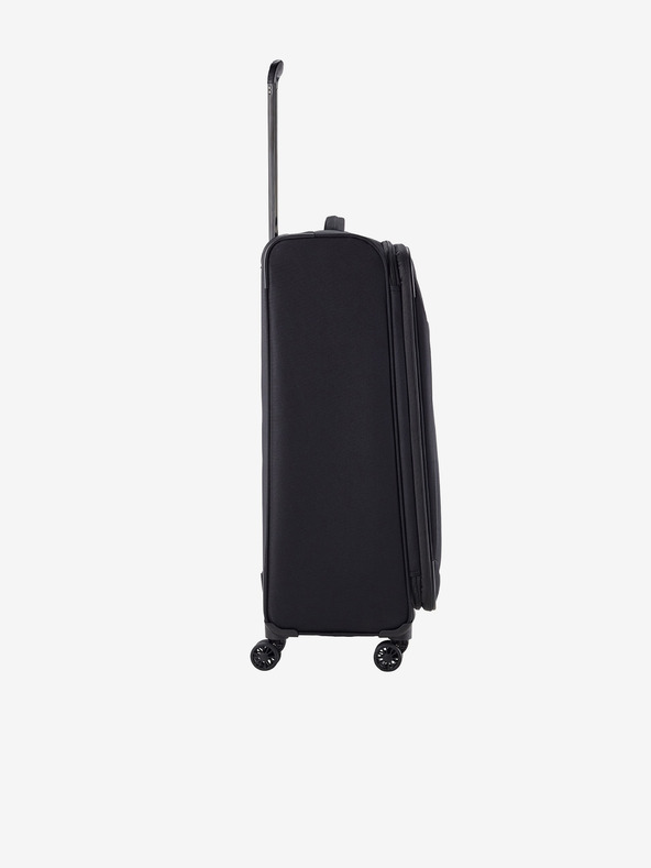 Travelite Črn potovalni kovček Travelite Chios L