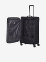 Travelite Črn potovalni kovček Travelite Chios L